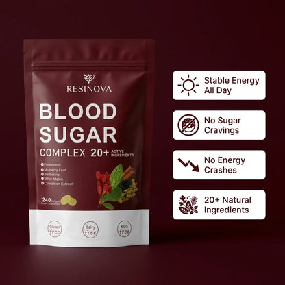 Resinova™ Blood Sugar Complex