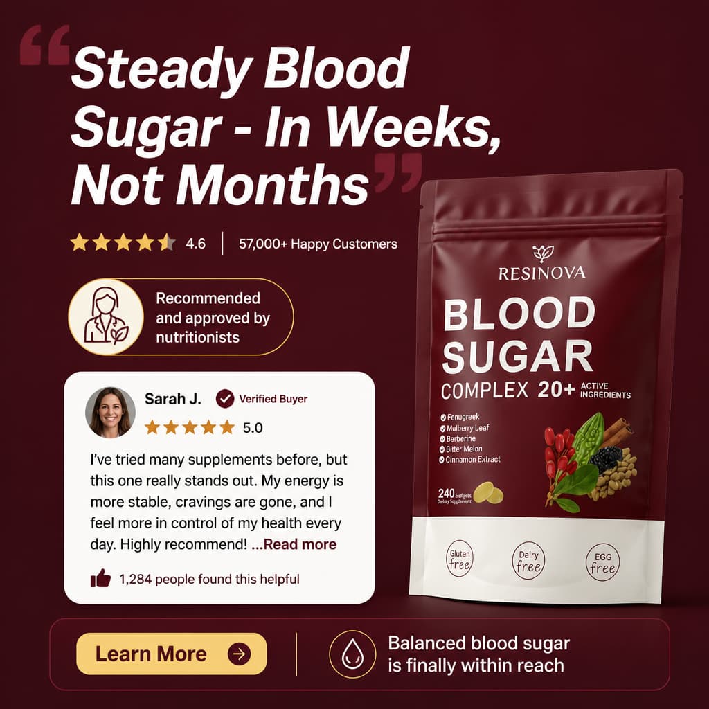 Resinova™ Blood Sugar Complex