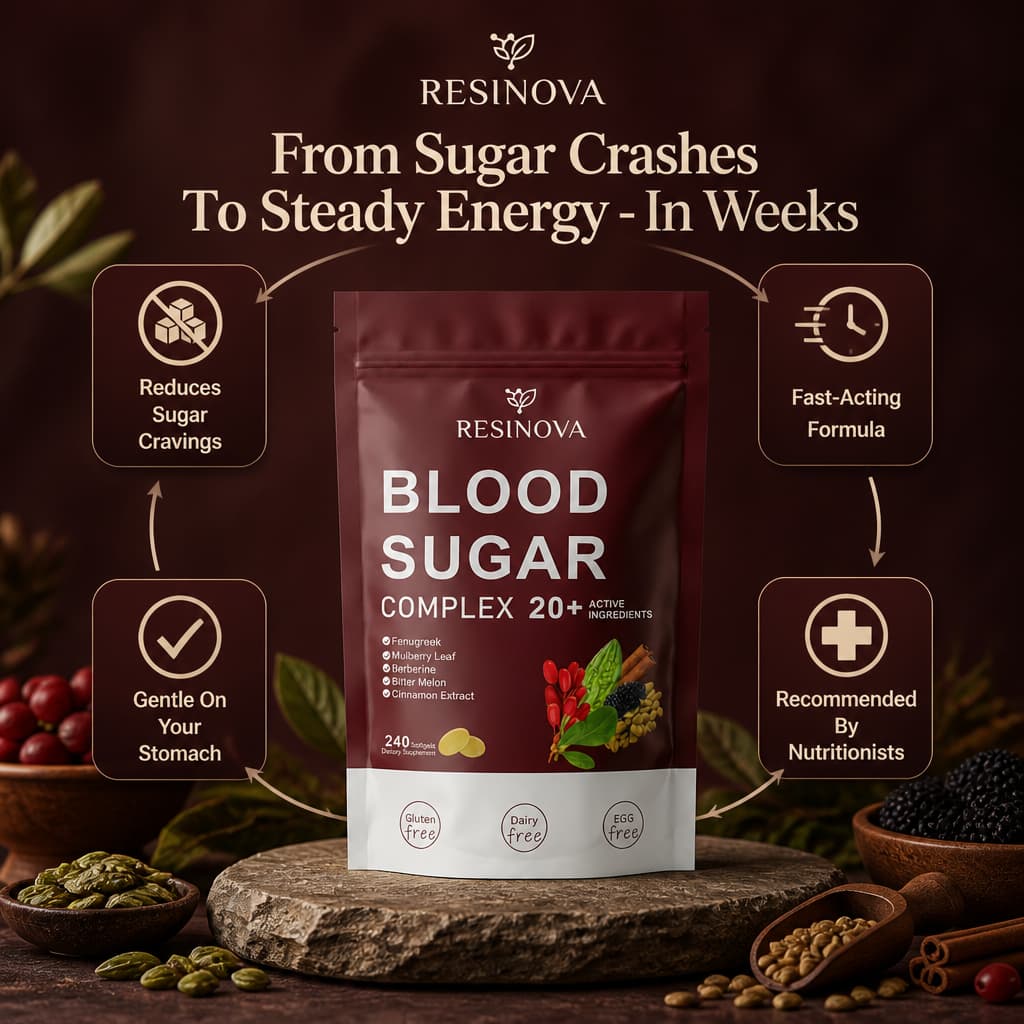 Resinova™ Blood Sugar Complex
