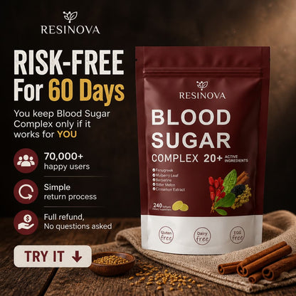 Resinova™ Blood Sugar Complex