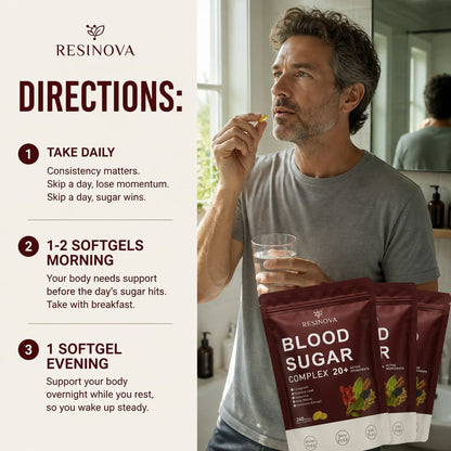 Resinova™ Blood Sugar Complex