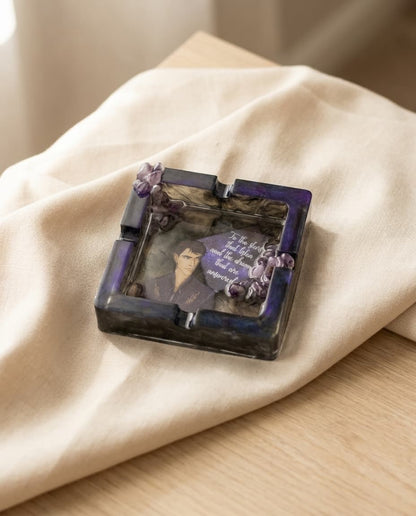 Пепелник "Amethyst Dream" — Ръчна изработка