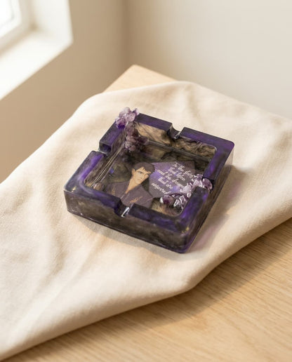 Пепелник "Amethyst Dream" — Ръчна изработка