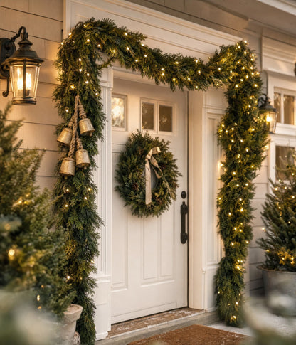 Real Touch Cedar Garland