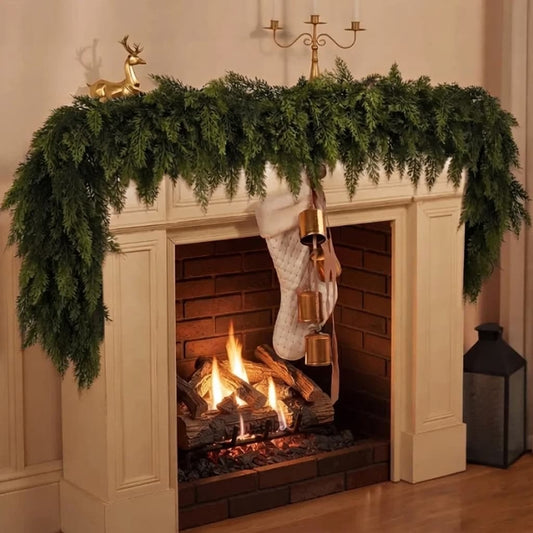 Real Touch Cedar Garland
