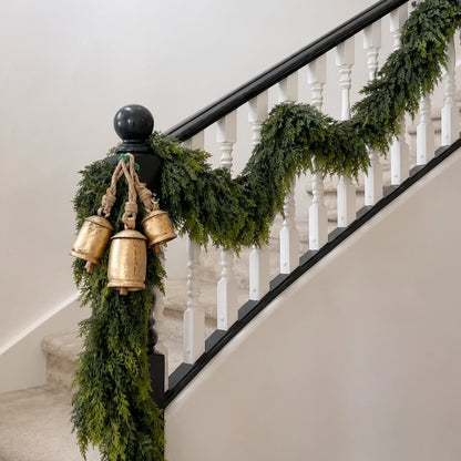 Real Touch Cedar Garland
