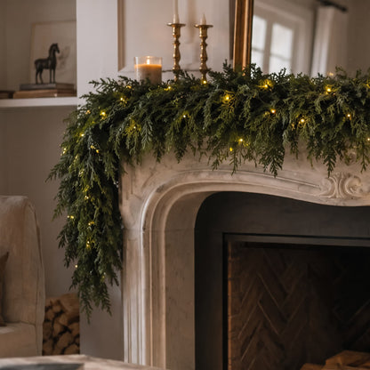 Real Touch Cedar Garland